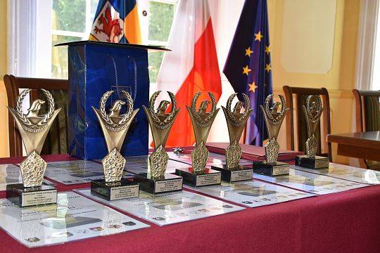 Nagrody Powiatowej Gali Sportu wręczone wyróżnionym z Klubu Karate Shotokan w Lęborku, a także "Działaczowi ćwierćwiecza"