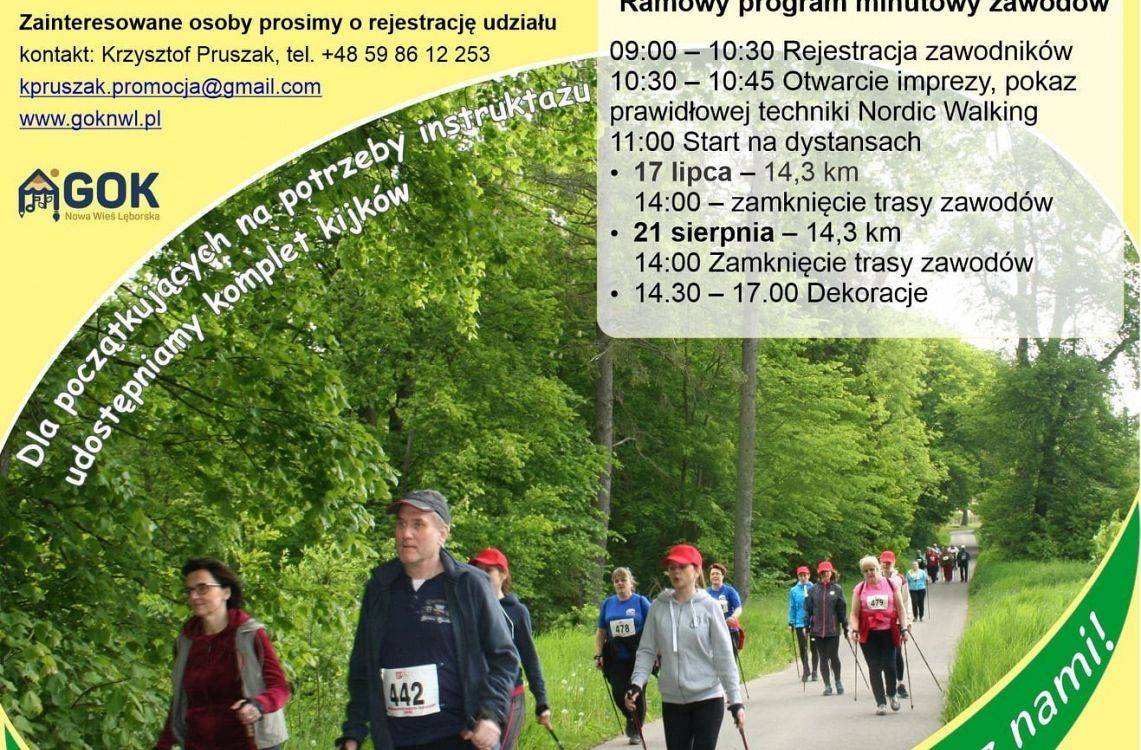 Rozpoczęła się rejestracja uczestników do Pucharu Korony Nordic Walking
