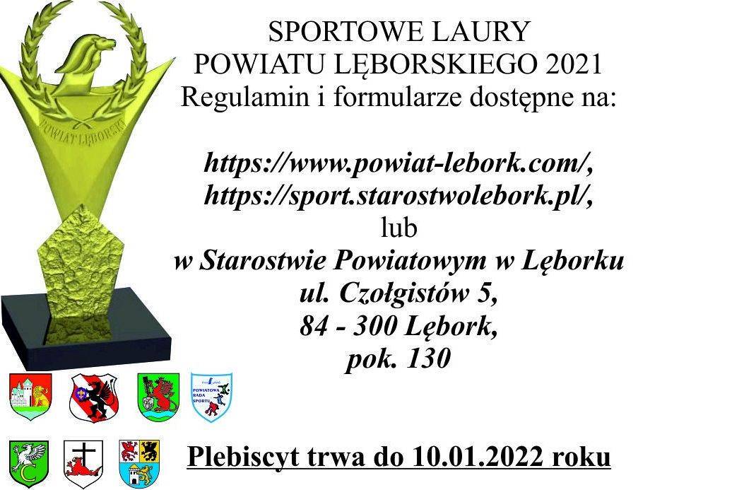 Plebiscyt Sportowe Laury Powiatu Lęborskiego 2021