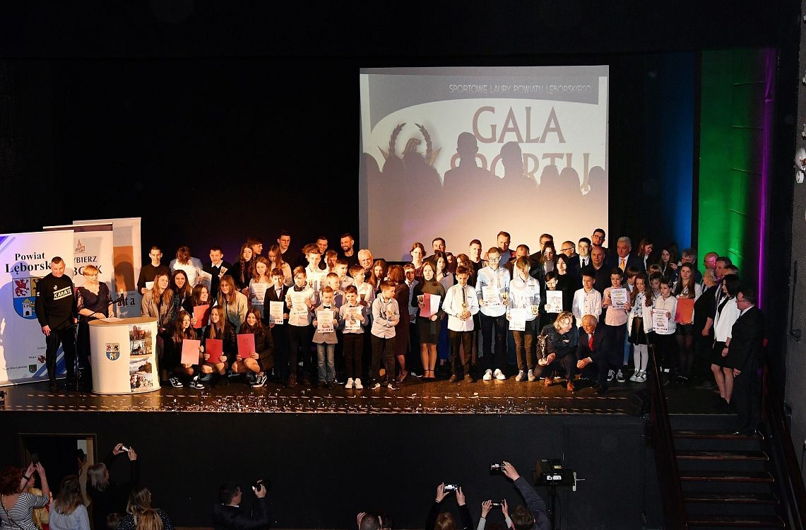 XV Gala Sportu Powiatu Lęborskiego