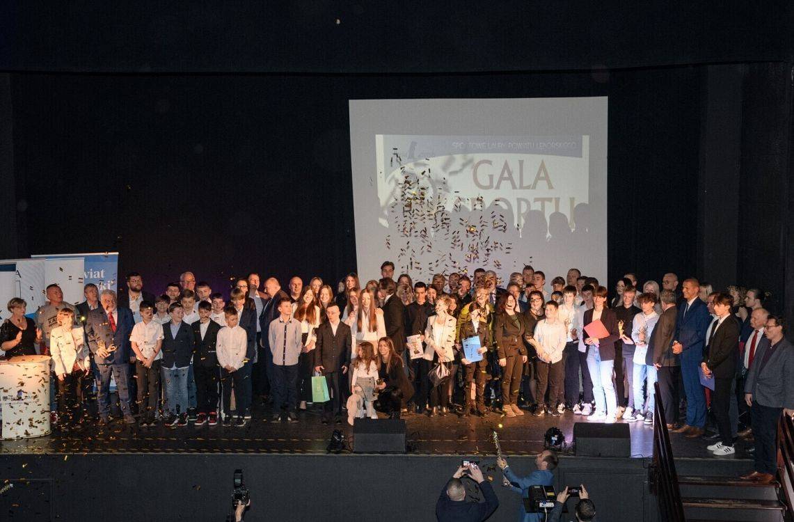 XVI Gala Sportu Powiatu Lęborskiego