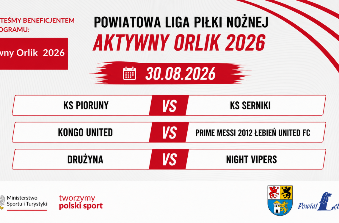 II kolejka - 30.08.2026