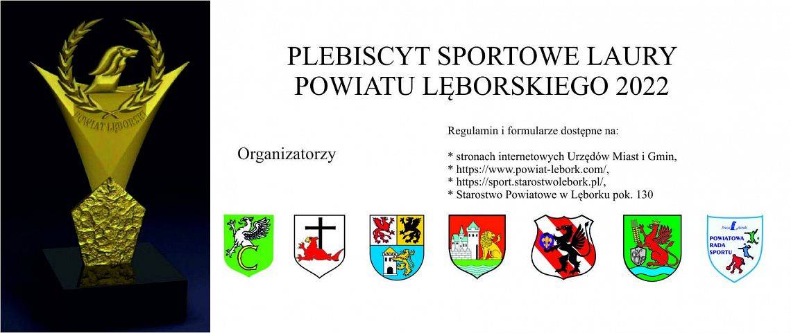 Plebiscyt Sportowe Laury Powiatu Lęborskiego 2022