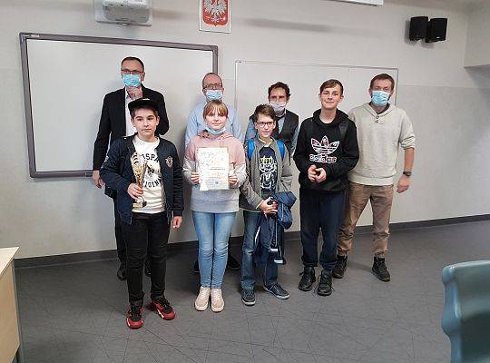 Półfinał Igrzysk Młodzieży Szkolnej w grze w szachy dla Szkoły Podstawowej w Maszewie Lęborskim