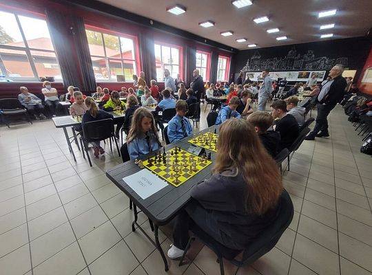 Finały Wojewódzkich Igrzysk Młodzieży oraz Licealiady w grze w szachy drużynowe 2021/2022