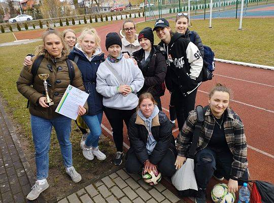 Powiatowa Licealiada w piłce nożnej dziewcząt i chłopców 2021/2022