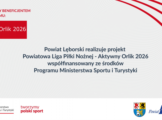 Tabela Powiatowej Ligi Piłki Nożnej - Aktywny Orlik 2026