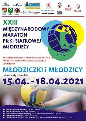 Miedzynarodowy Maraton Piłki Siatkowej Łeba 2021 - młodzik