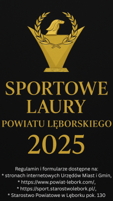 Plebiscyt Sportowe Laury Powiatu Lęborskiego 2025