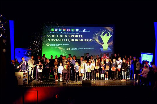 XVIII Gala Sportu Powiatu Lęborskiego
